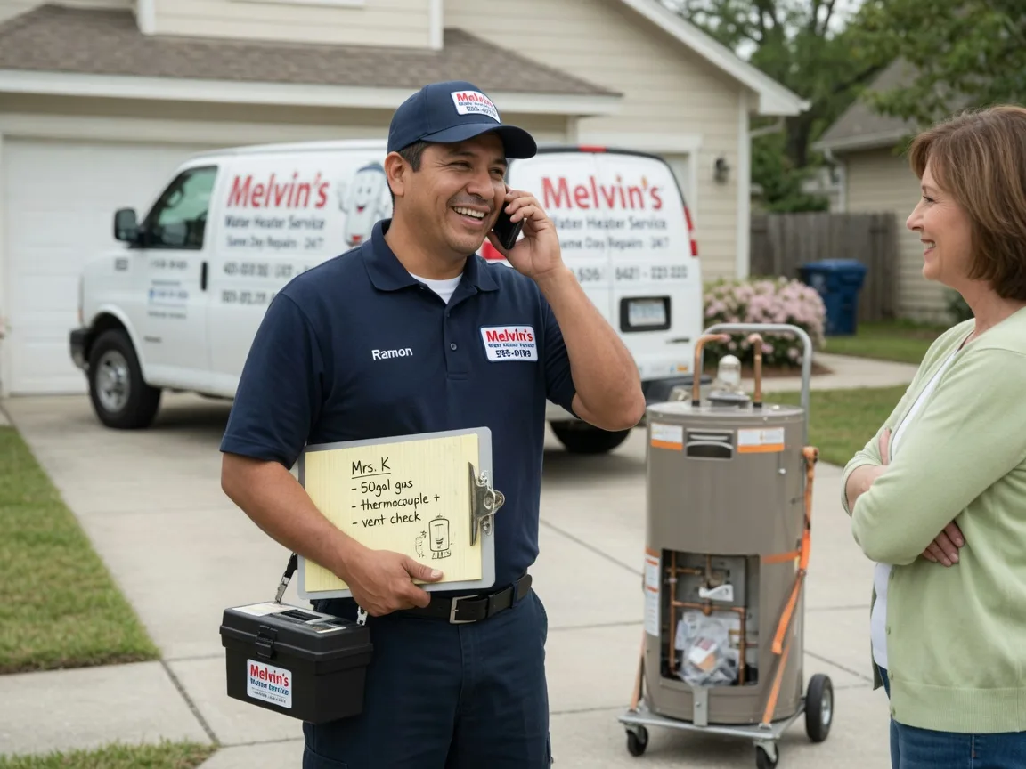 Water Heater Repair Mascot, VA FAQs